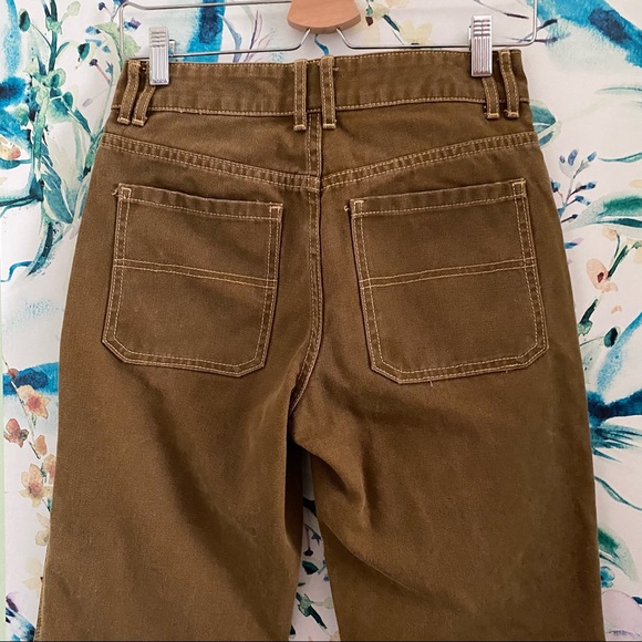 ✨SOLD!✨brown tan pants - Picture 12 of 14